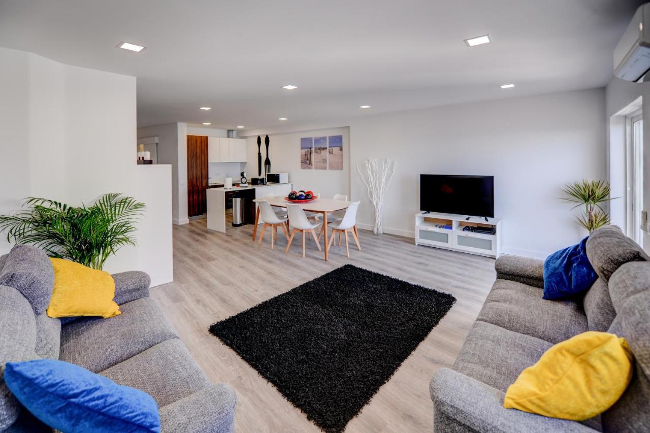 Seafront Luz Apartment Eksteriør billede